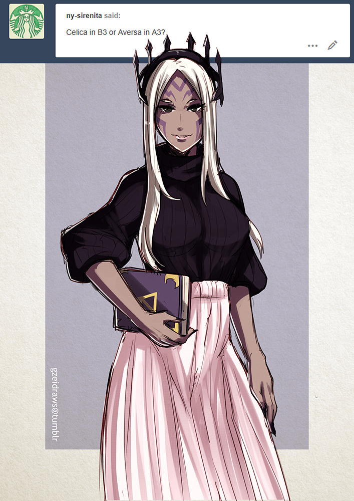 Aversa (Fire Emblem) Rule 34 Image