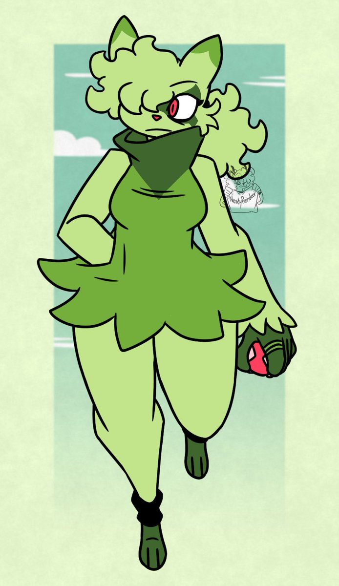 Floragato (Pokemon) Rule 34 Image