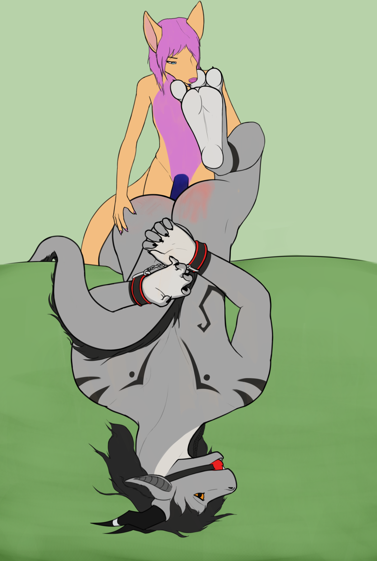 Cuff (Restraint) Rule 34 Image