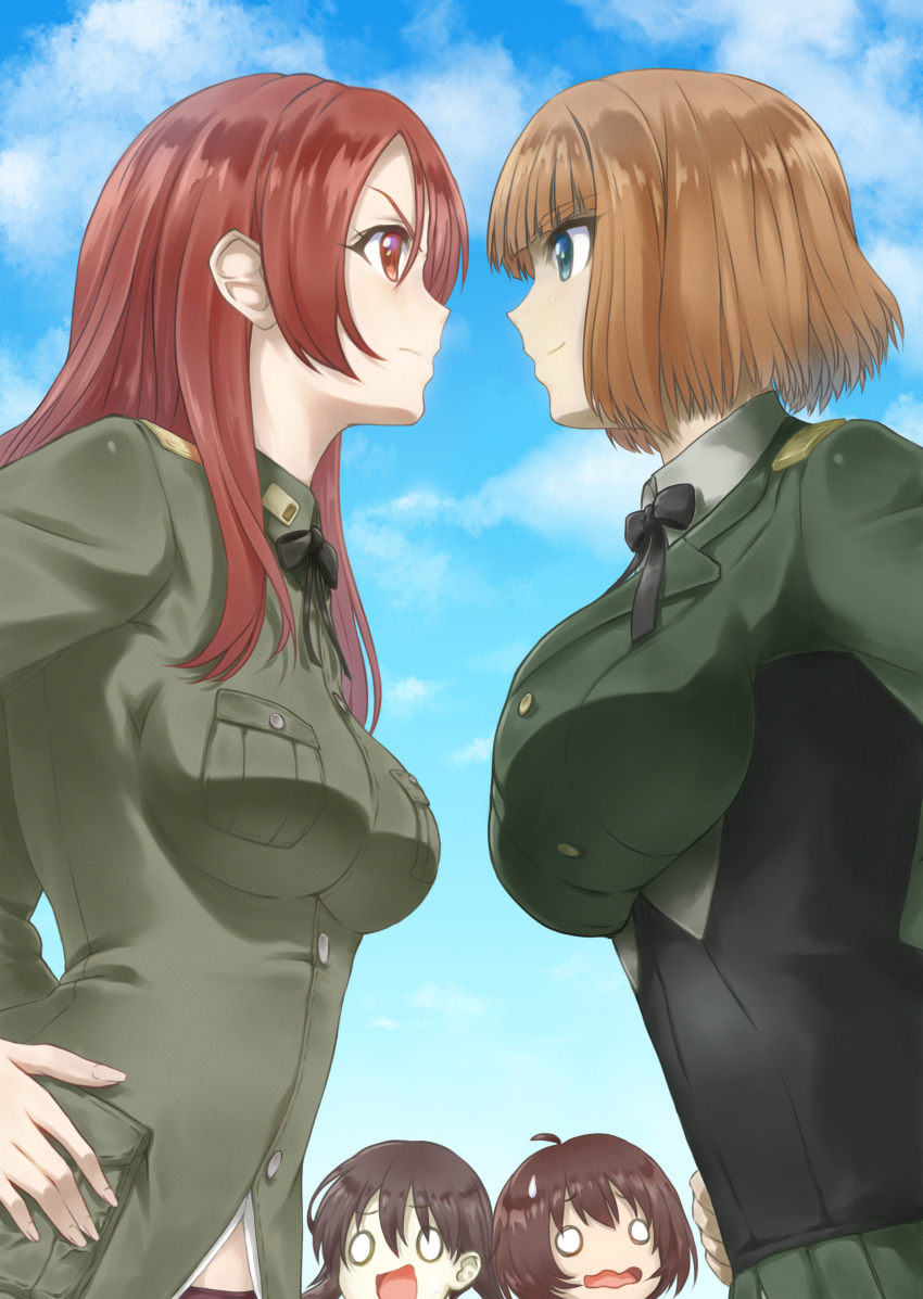 Gundula Rall (Brave Witches) Rule 34 Image