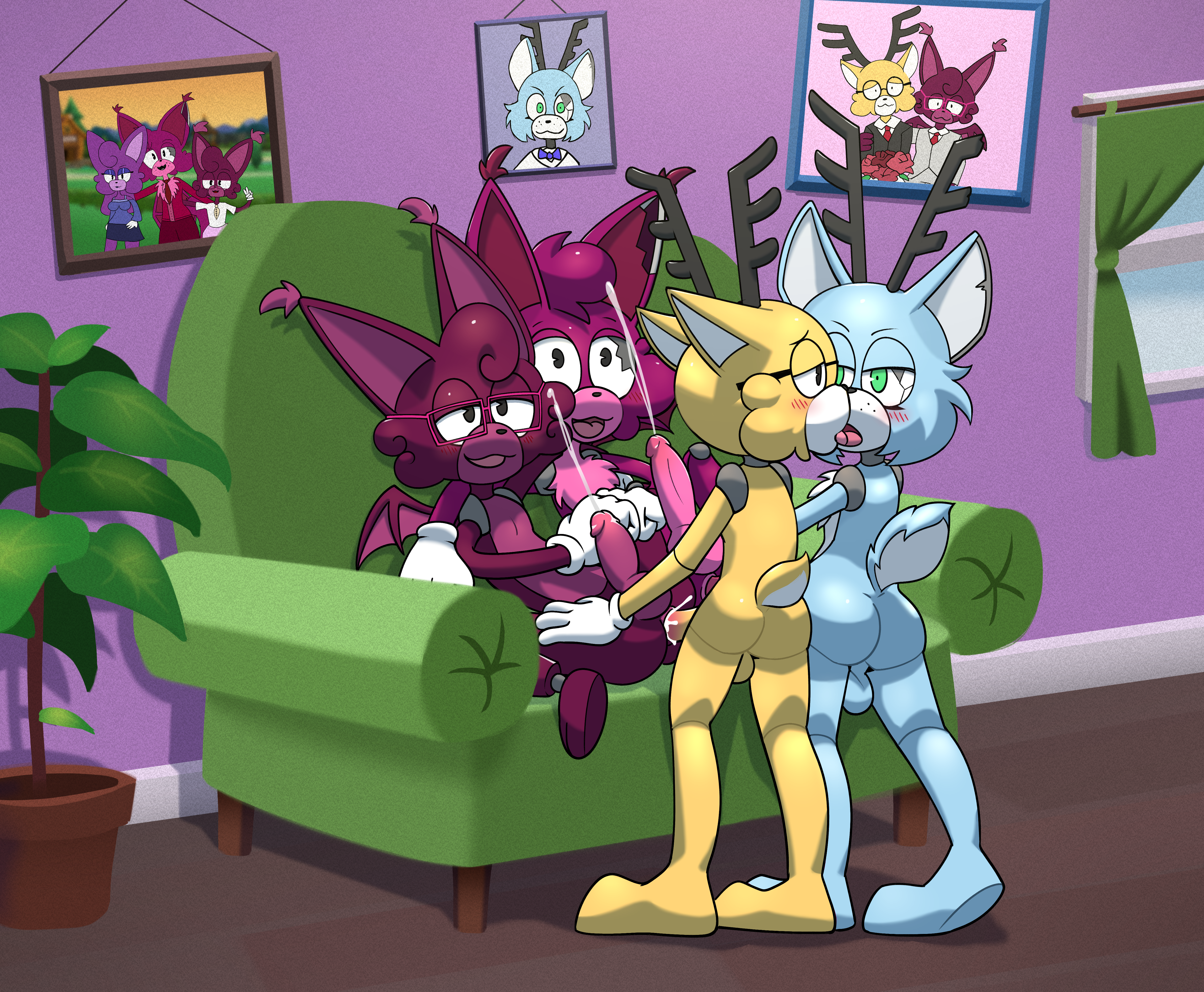 Toontown Bat (Toontown Online) Rule 34 Image