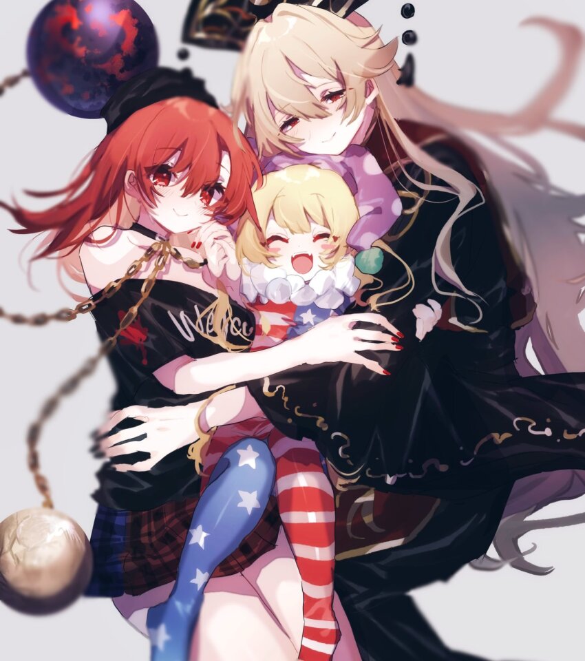 Clownpiece (Touhou) Rule 34 Image