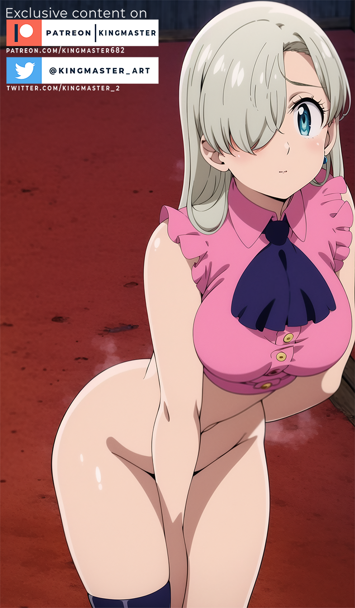 Elizabeth Liones (Nanatsu No Taizai) Rule 34 Image