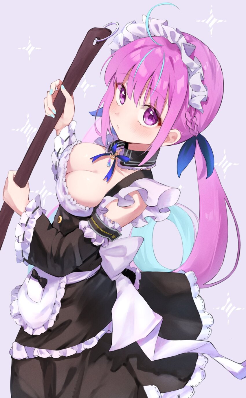 Minato Aqua (Hololive) Rule 34 Image