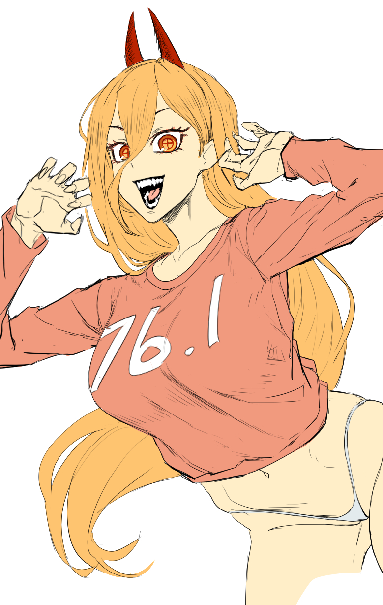 Power (Chainsaw Man) Rule 34 Image