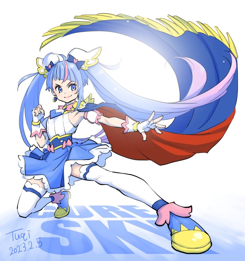 Cure Sky (Hirogaru Sky! Precure) Rule 34 Image
