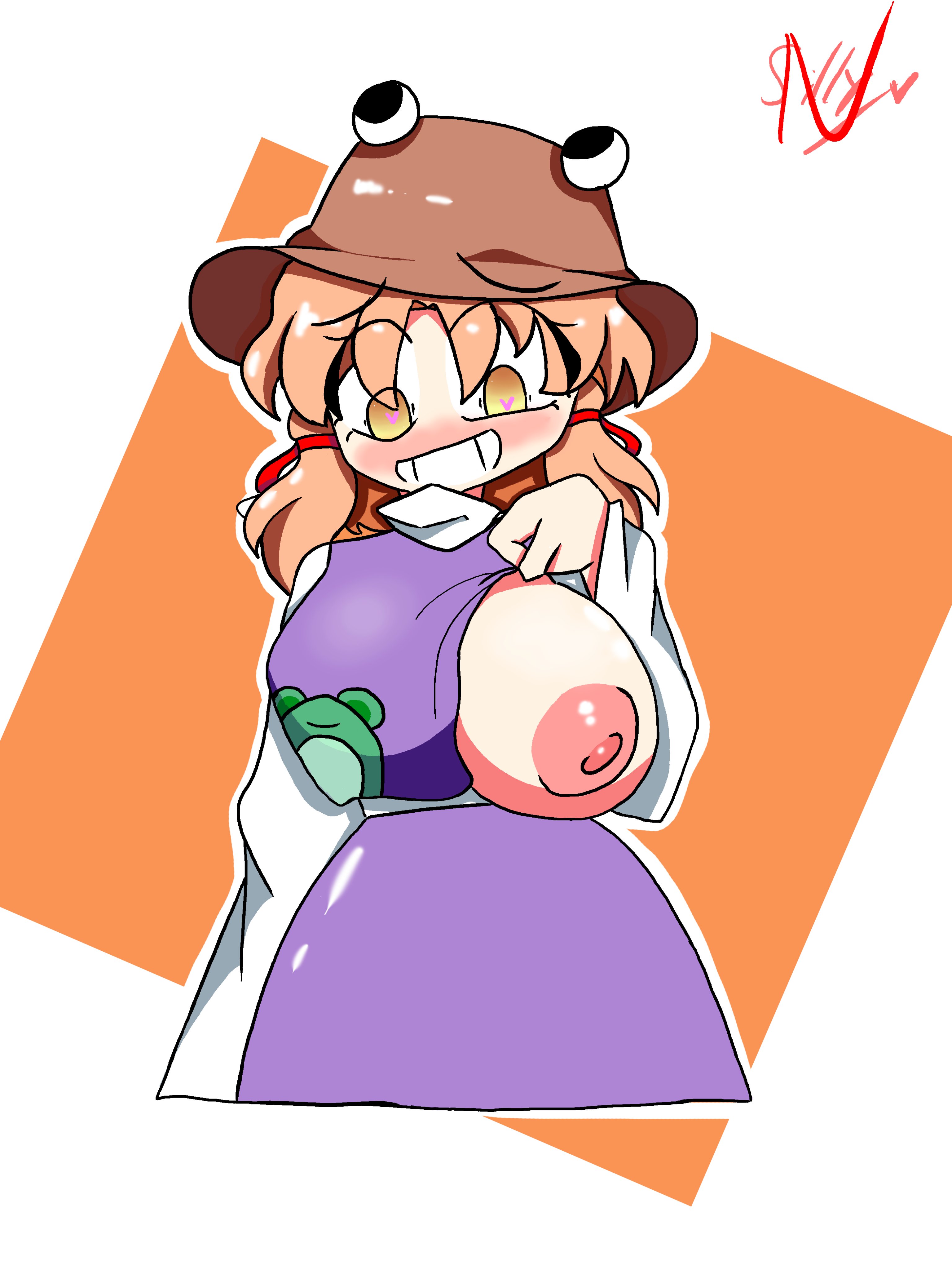 Suwako Moriya (Touhou) Rule 34 Image