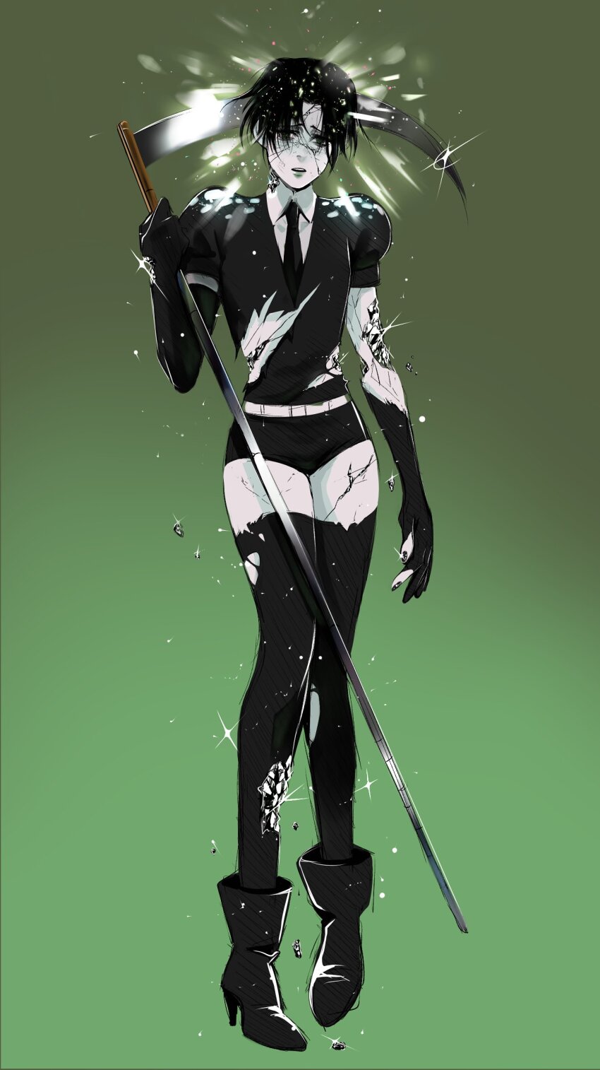 Yoon Bum (Houseki No Kuni) Rule 34 Image