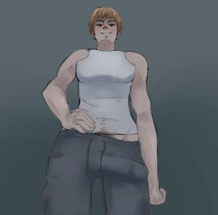Brown Hair Rule 34 Image