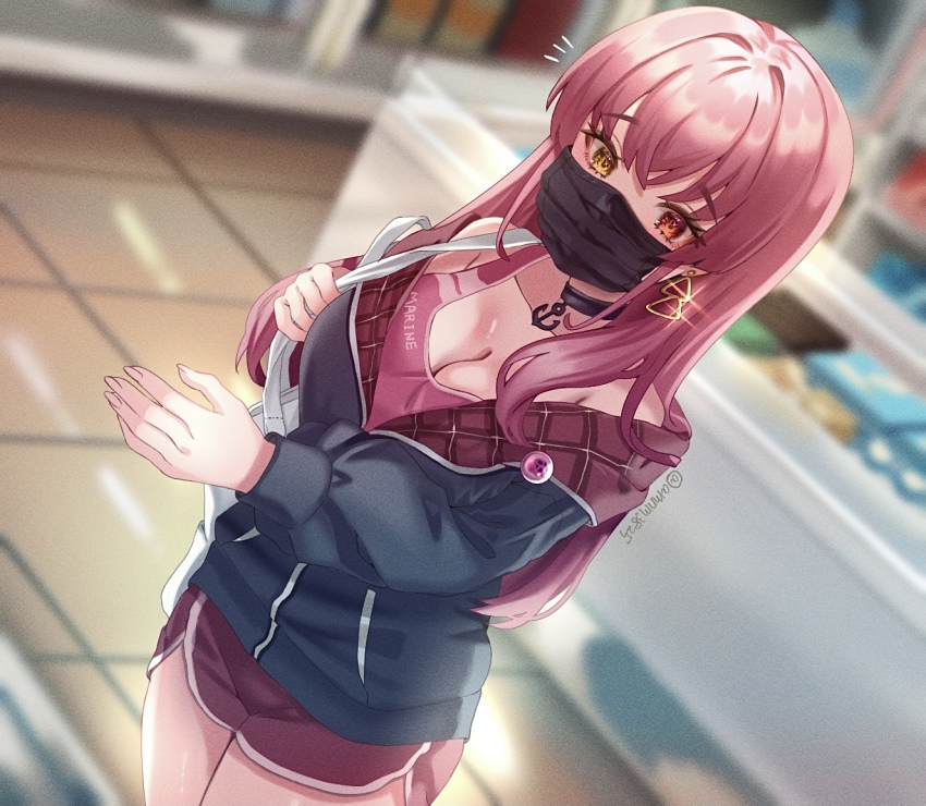 Houshou Marine (Hololive) Rule 34 Image