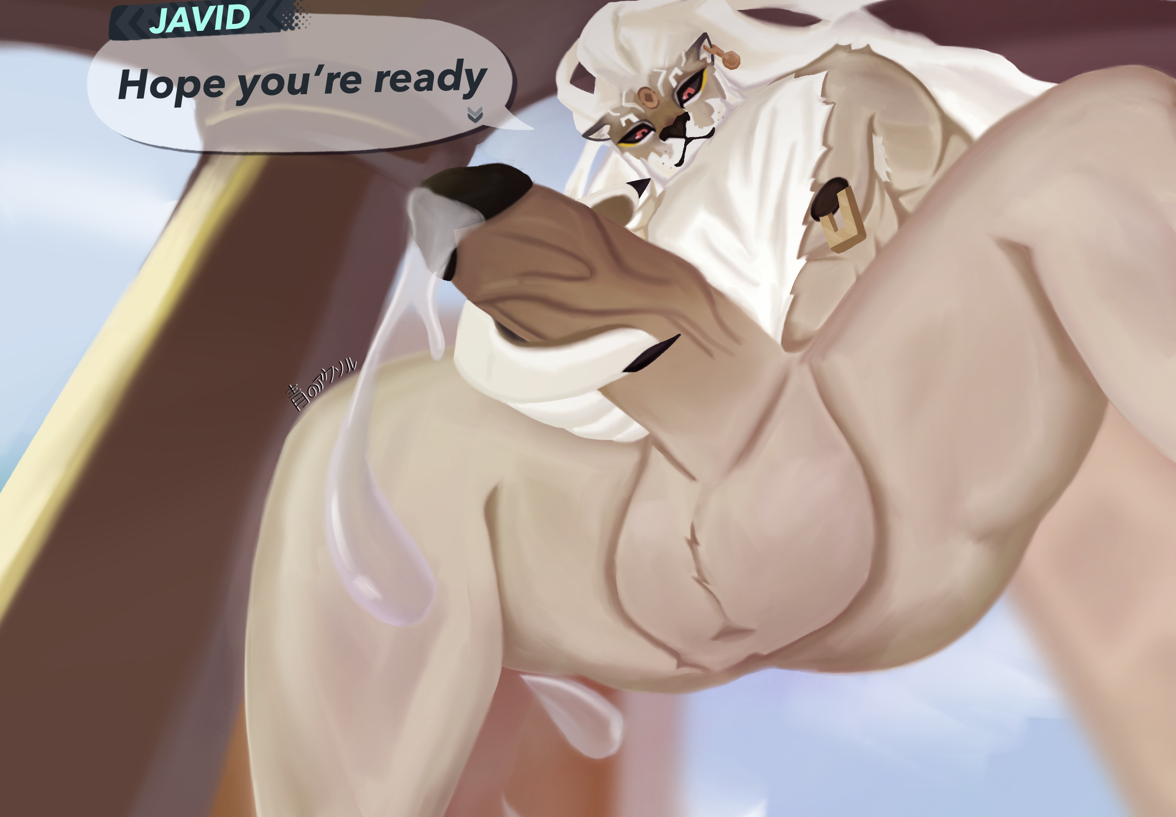 Javid (Dislyte) Rule 34 Image