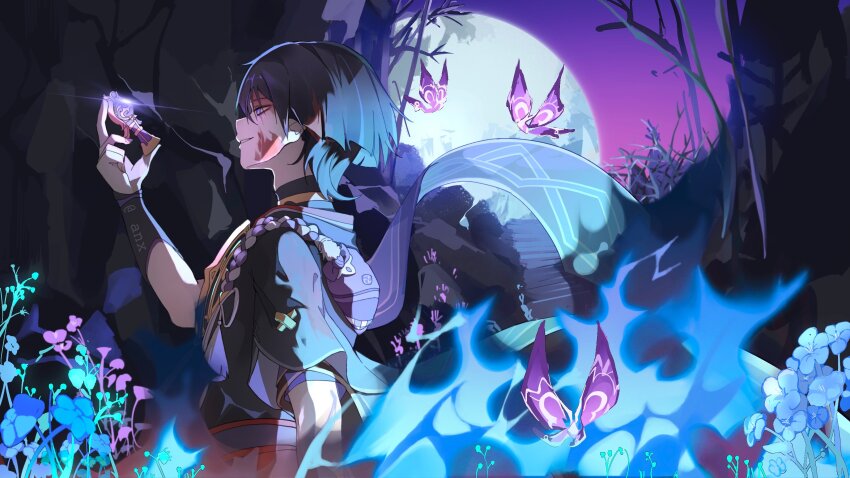 Scaramouche (Genshin Impact) Rule 34 Image