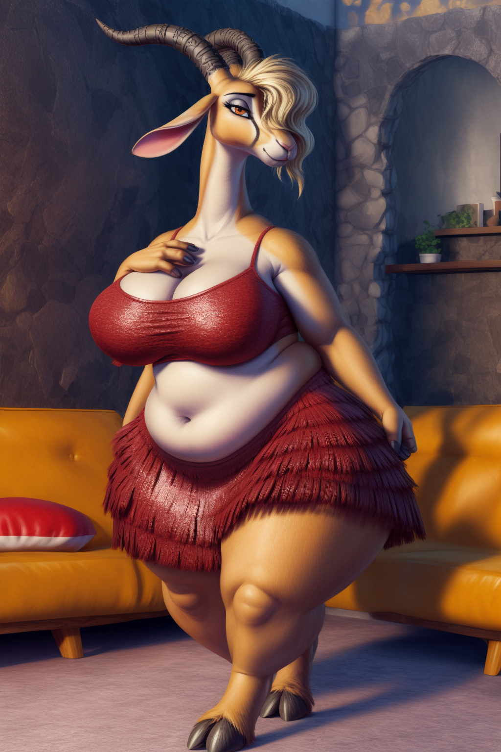 Gazelle (Zootopia) Rule 34 Image