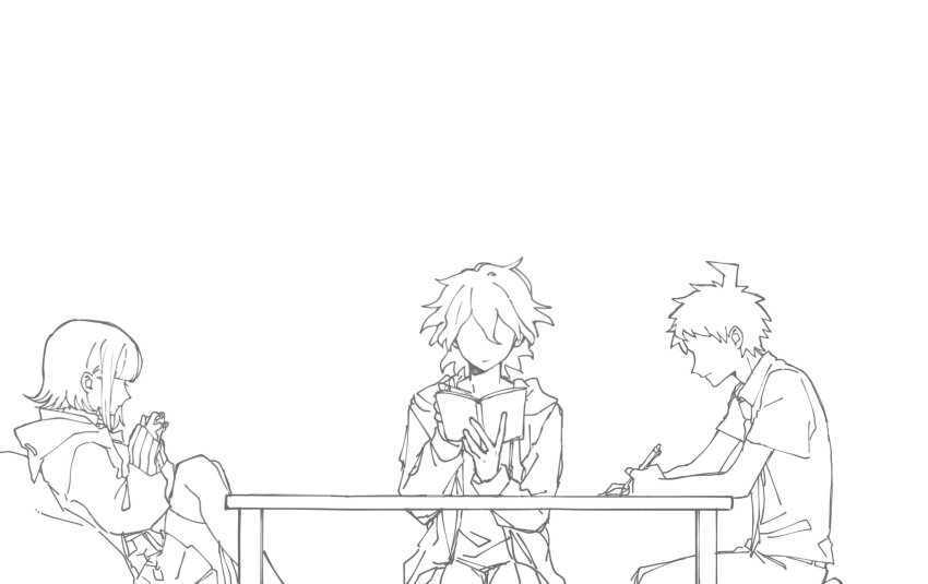 Hinata Hajime (Danganronpa (Series)) Rule 34 Image