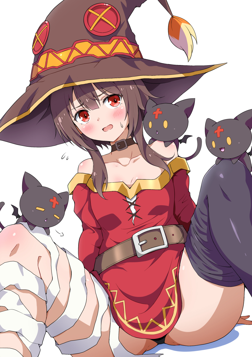 Chomusuke (Kono Subarashii Sekai Ni Shukufuku Wo!) Rule 34 Image