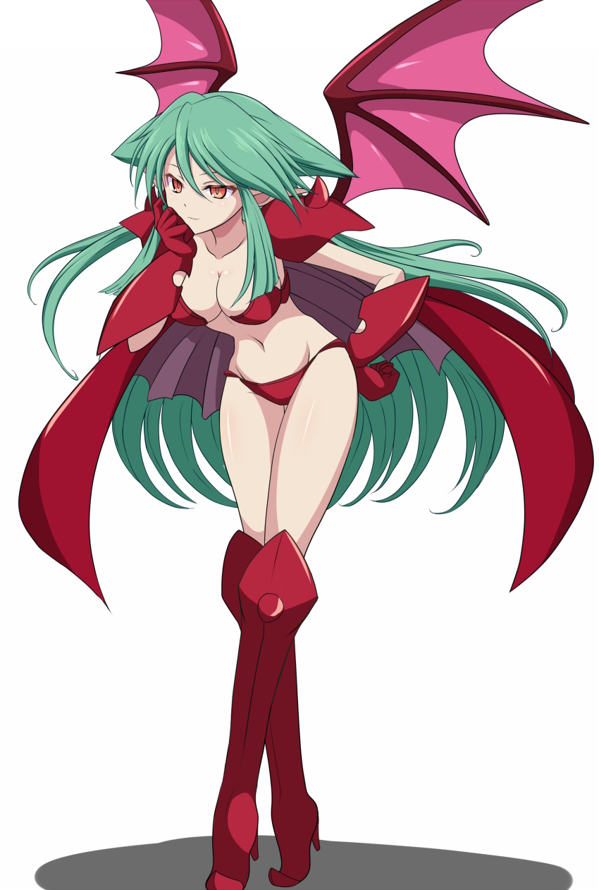 Morrigan Aensland (Darkstalkers) Rule 34 Image