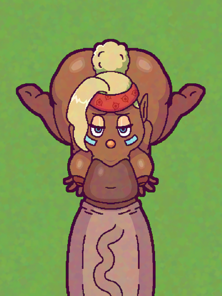 Erma Shepherd (Nintendo) Rule 34 Image