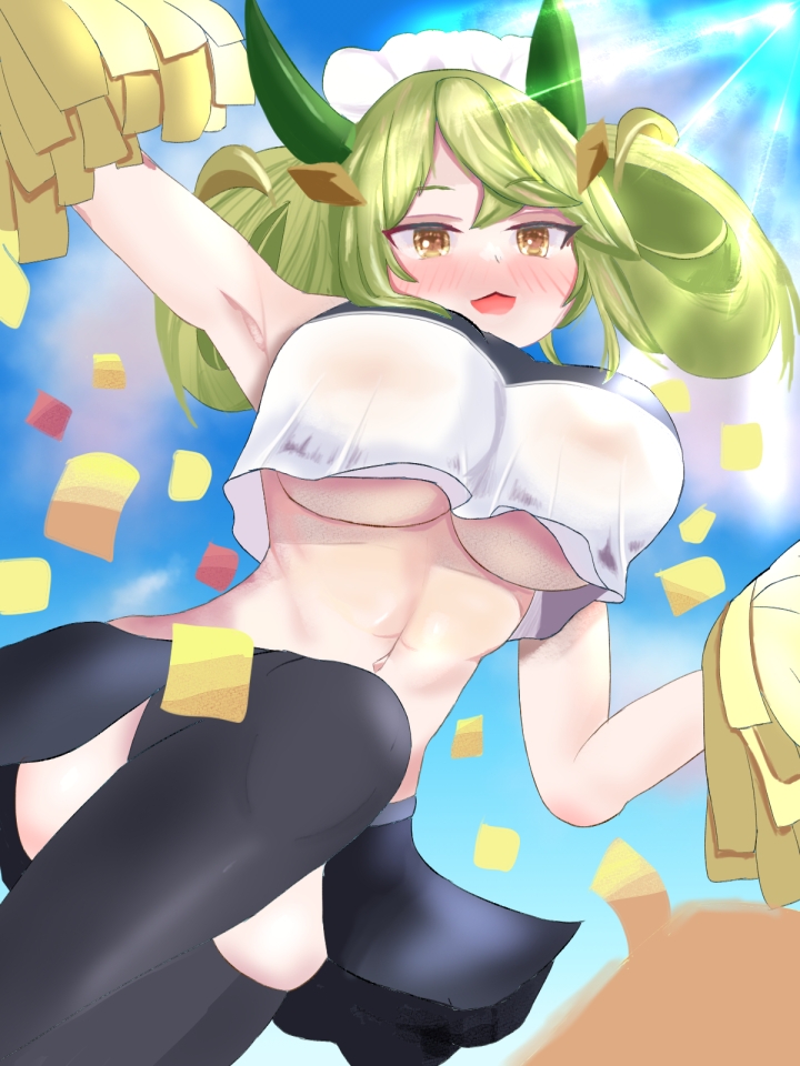 Parlor Dragonmaid (Yu-Gi-Oh!) Rule 34 Image