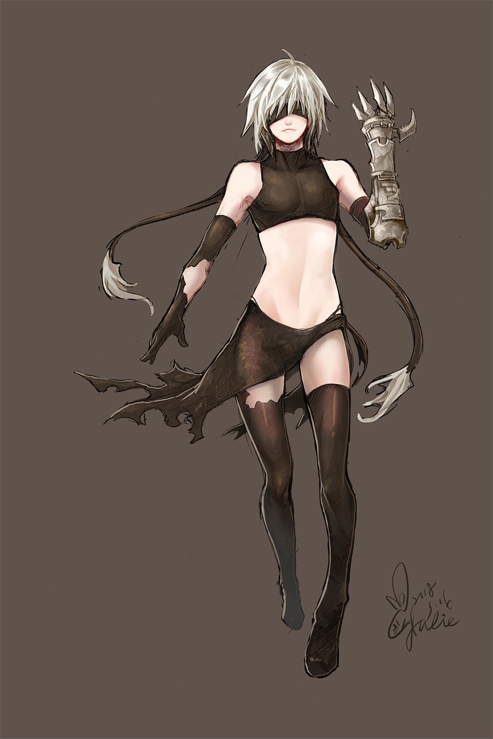 Nier (Series) Rule 34 Image