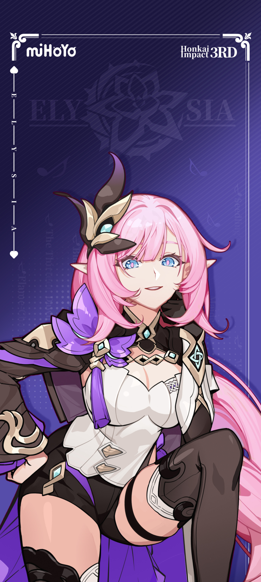 Elysia (Honkai Impact) Rule 34 Image