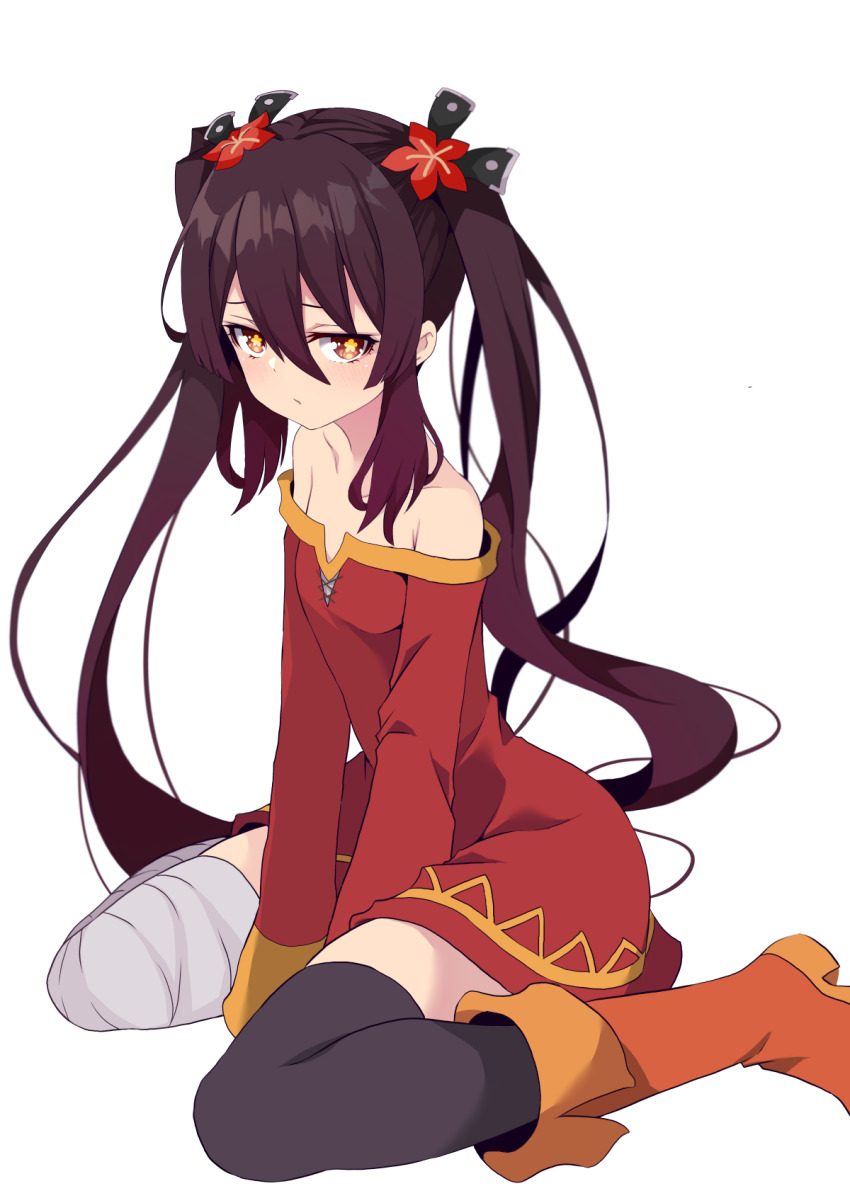 Hu Tao (Genshin Impact) Rule 34 Image