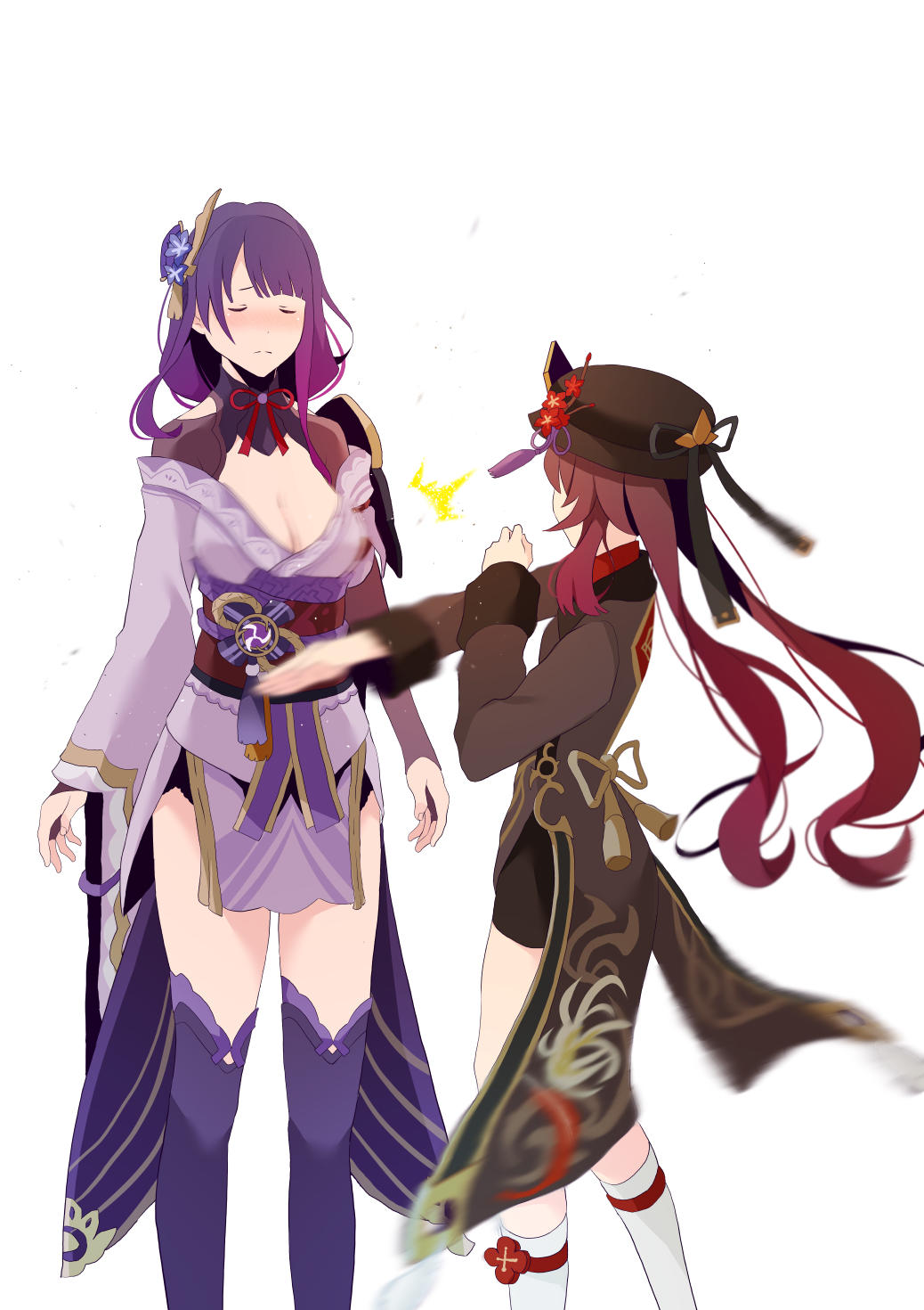 Hu Tao (Genshin Impact) Rule 34 Image
