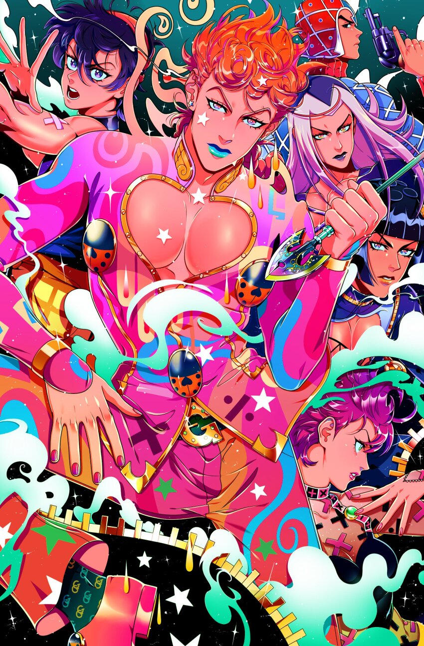 Giorno Giovanna (Bruno Bucciarati) Rule 34 Image