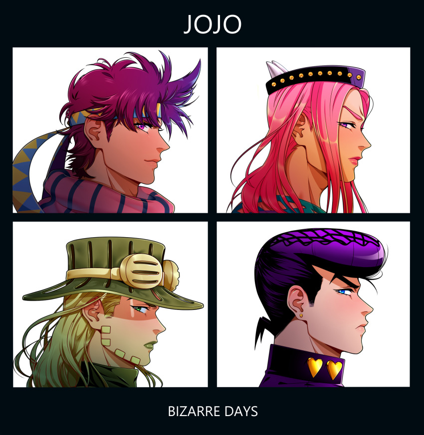 Gyro Zeppeli (Battle Tendency) Rule 34 Image