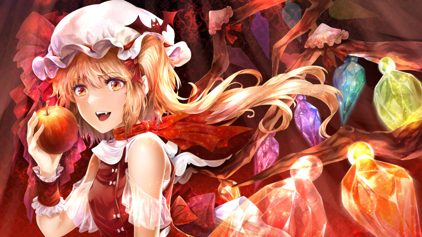 Flandre Scarlet (Touhou) Rule 34 Image