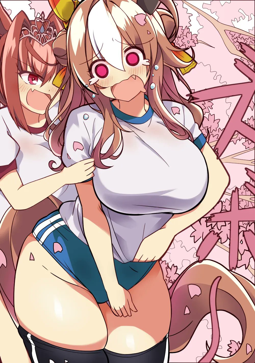 Copano Rickey (Umamusume) Rule 34 Image