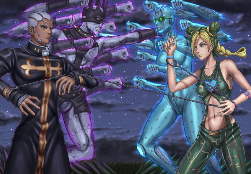 Enrico Pucci (Jojo No Kimyou Na Bouken) Rule 34 Image