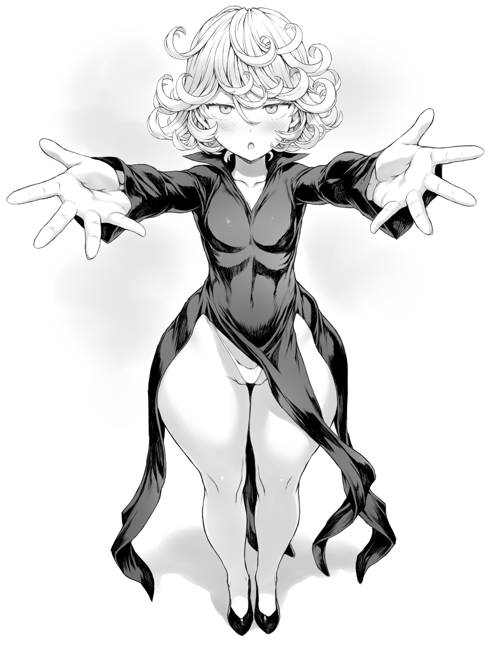 Tatsumaki (One-Punch Man) Rule 34 Image