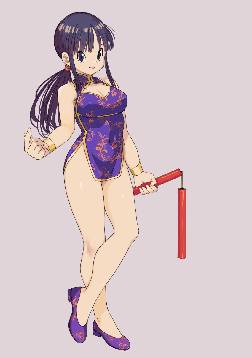 Chi-Chi (Dragon Ball) Rule 34 Image