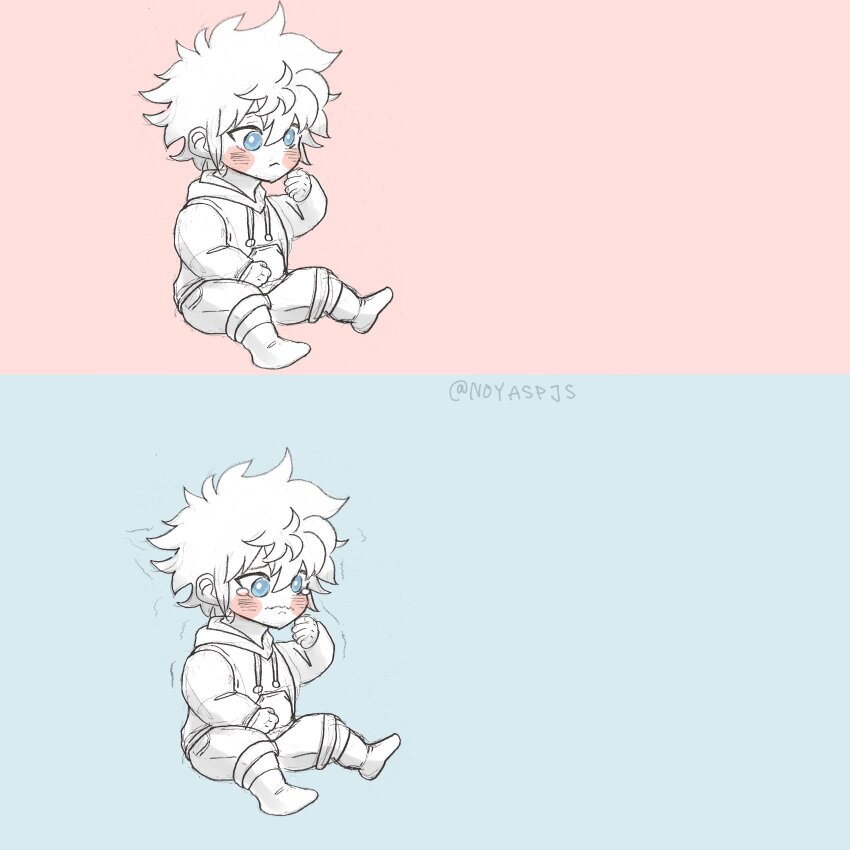 Killua Zoldyck (Hunter X Hunter) Rule 34 Image