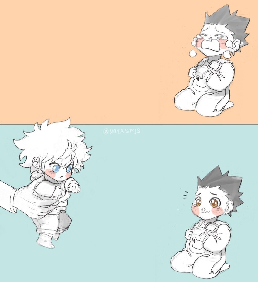 Gon Freecss (Hunter X Hunter) Rule 34 Image