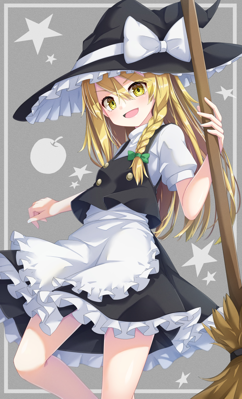 Kirisame Marisa (Touhou) Rule 34 Image