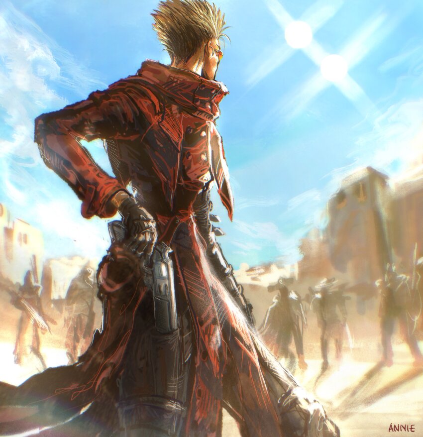 Vash The Stampede (Trigun) Rule 34 Image