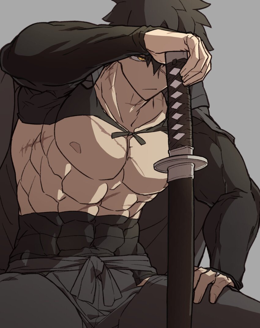 Doudanuki Masakuni (Touken Ranbu) Rule 34 Image
