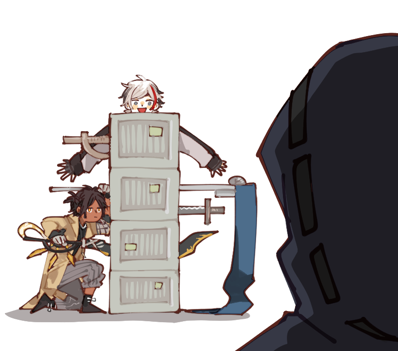 Doctor (Arknights) Rule 34 Image