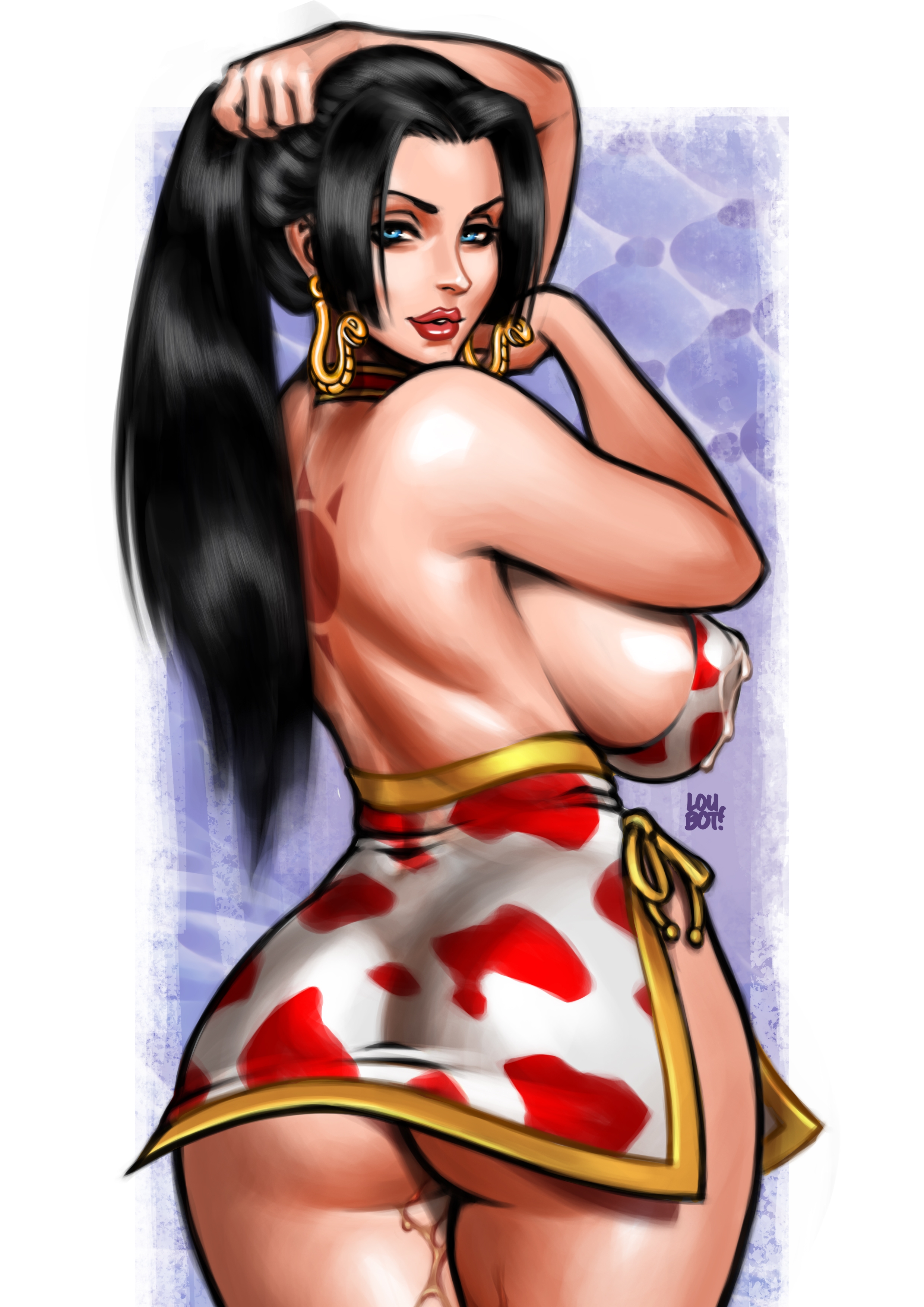 Boa Hancock (One Piece) Rule 34 Image