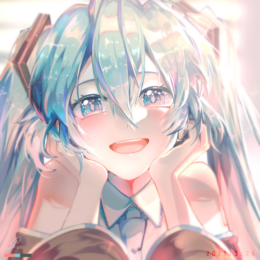 Hatsune Miku (Vocaloid) Rule 34 Image