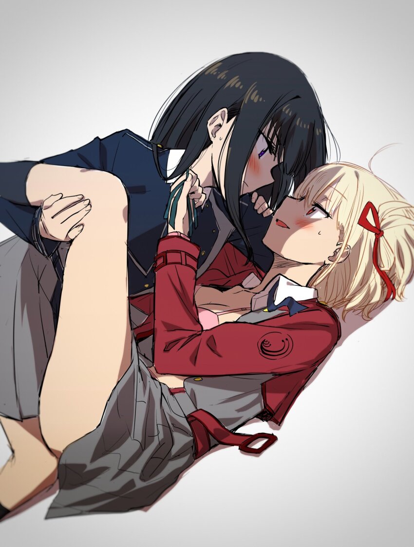 Inoue Takina (Lycoris Recoil) Rule 34 Image