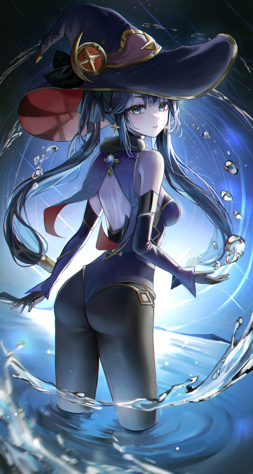 Mona (Genshin Impact) Rule 34 Image