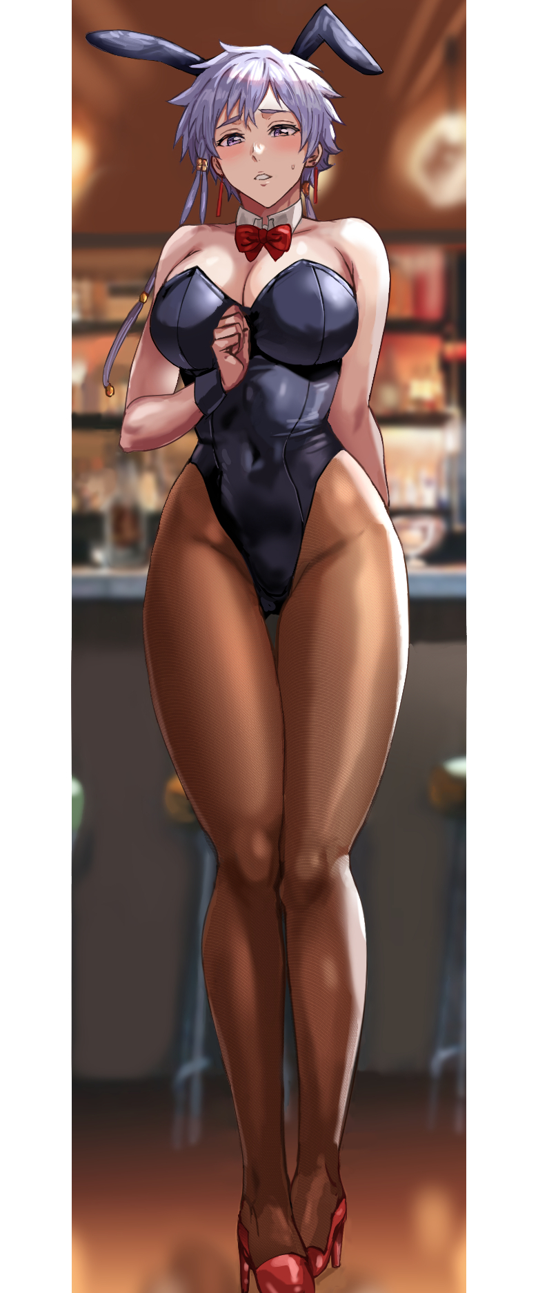 Kotetsu Isane (Bleach) Rule 34 Image