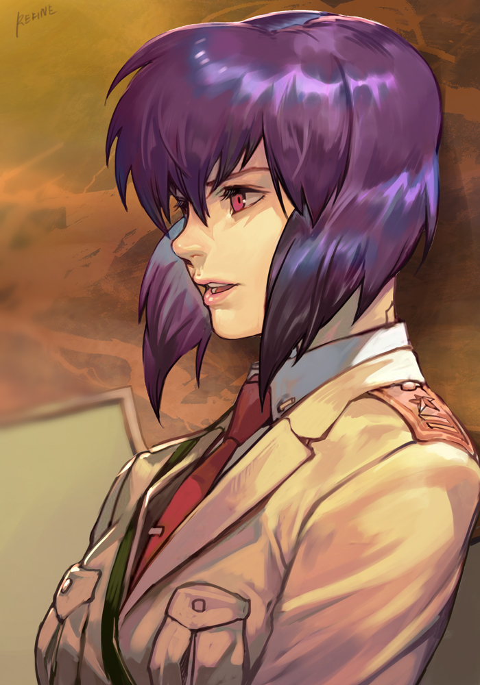 Kusanagi Motoko (Ghost In The Shell) Rule 34 Image
