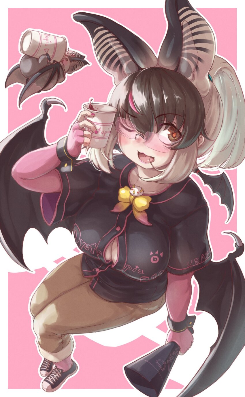 Brown Long-Eared Bat (Kemono Friends) Rule 34 Image