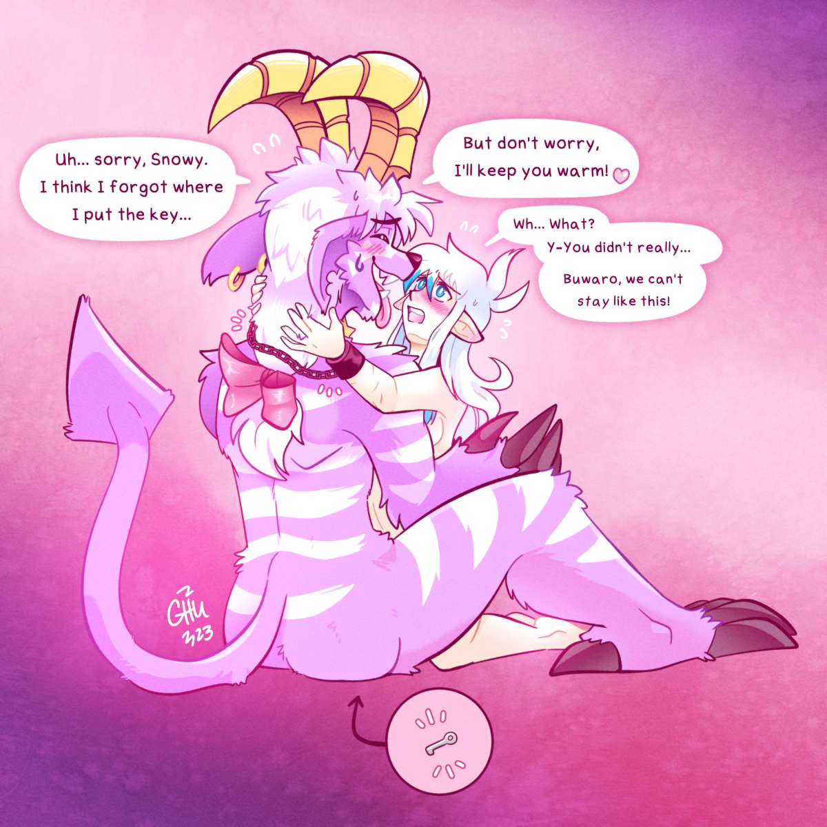 Buwaro Elexion (Slightly Damned) Rule 34 Image