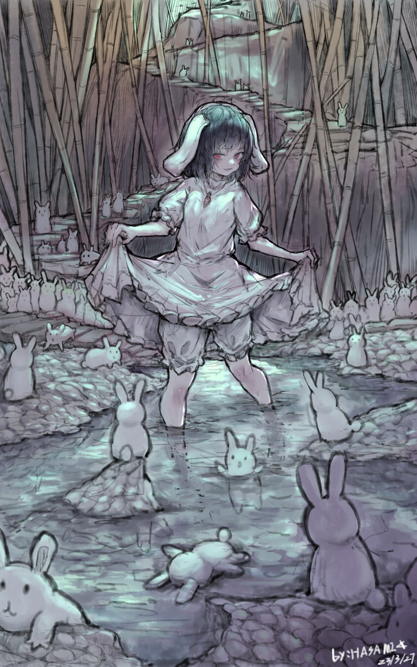 Inaba Tewi (Touhou) Rule 34 Image