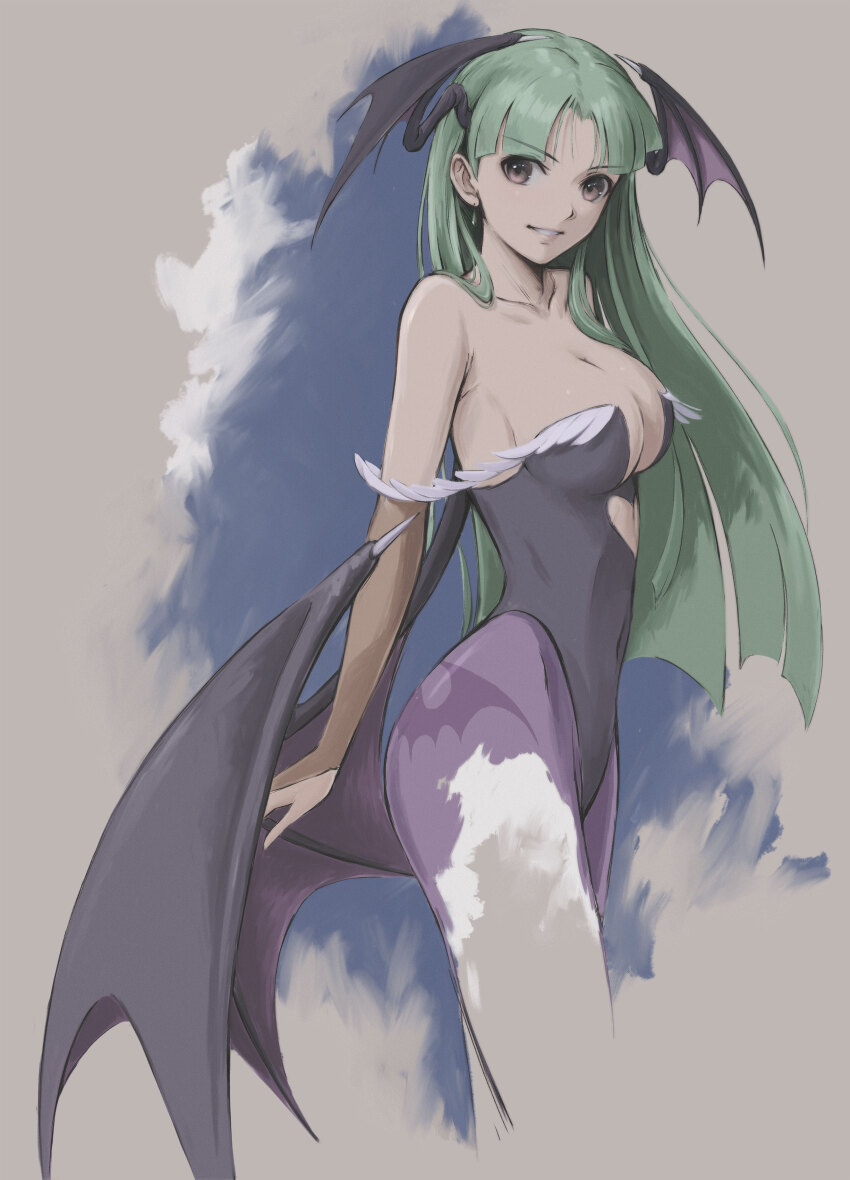 Morrigan Aensland (Darkstalkers) Rule 34 Image