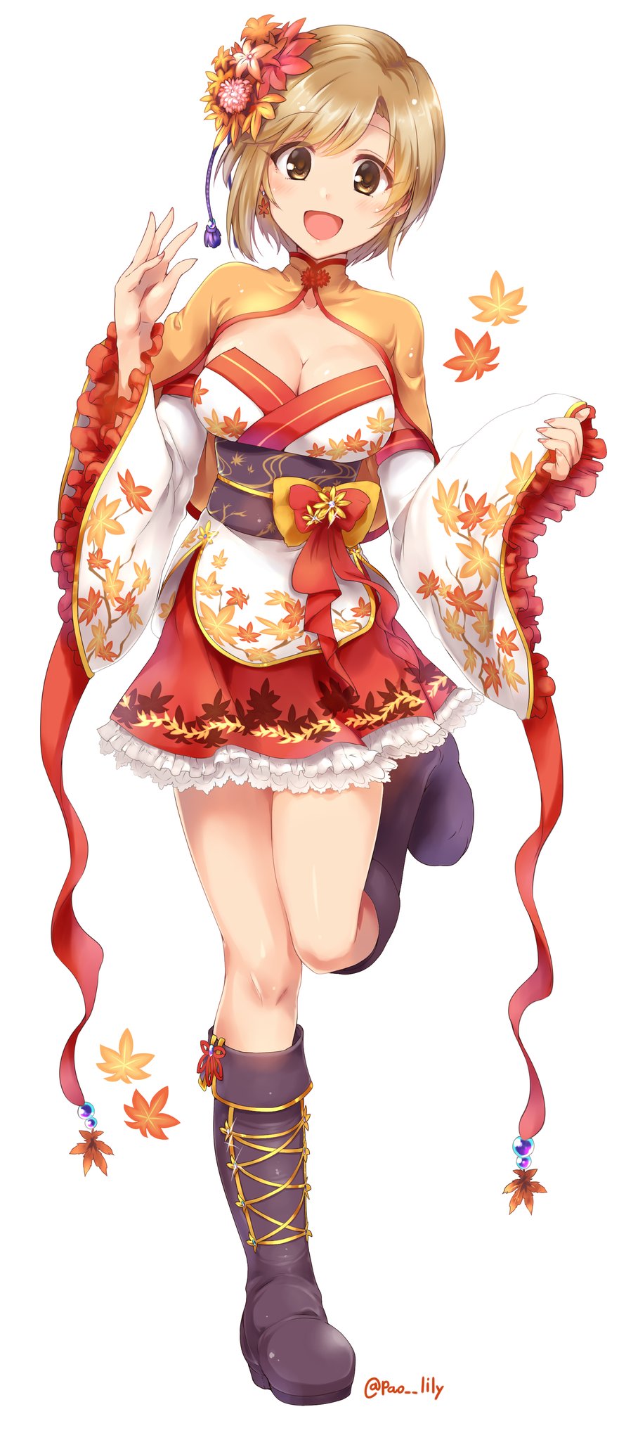 Aiba Yumi (Idolmaster) Rule 34 Image